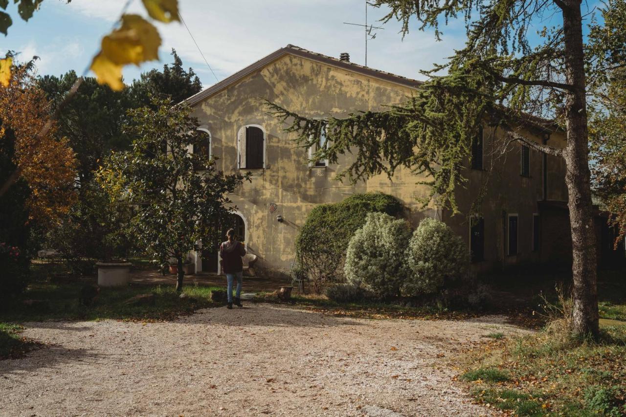 Casa Monteluro - B&B Tavullia Bagian luar foto