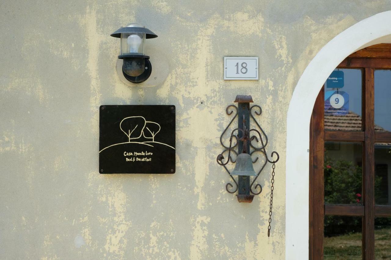 Casa Monteluro - B&B Tavullia Bagian luar foto